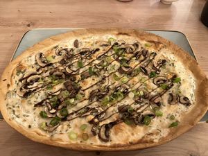   at Café Hin & Veg in Leipzig