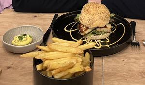   at Café Hin & Veg in Leipzig