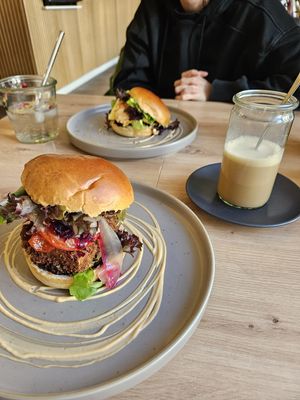  at Café Hin & Veg in Leipzig