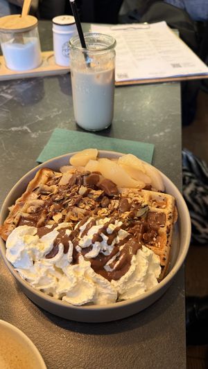   at Café Hin & Veg in Leipzig