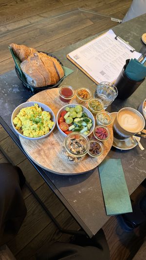   at Café Hin & Veg in Leipzig