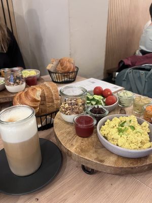   at Café Hin & Veg in Leipzig