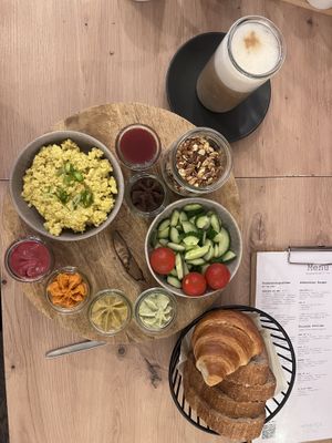   at Café Hin & Veg in Leipzig