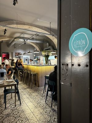 Citrón Lebanese Kitchn  at Citrón in Lisbon