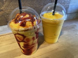 Chamoyada and C3-KO  at Xocotl Fresco & Natural in Portland