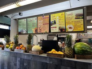 Inside, autumn 2023.  at Xocotl Fresco & Natural in Portland