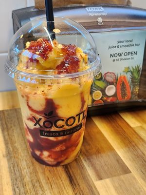 Chamoyada  at Xocotl Fresco & Natural in Portland