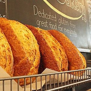 Our Brioche bread is a favorite for French toast and Monte Cristos, and is only 1 of the 9 different loaves we have available. at 5b's Bakery in Concrete