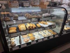   at 5b's Bakery in Concrete