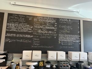   at 5b's Bakery in Concrete