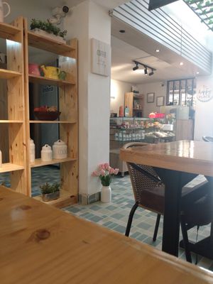 Interior view at Equilibrio Natural in Pereira