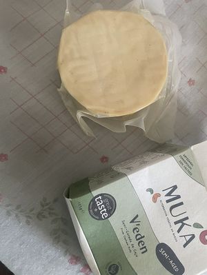   at Muka Vegan Cheese in Lisbon