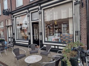 Outside at Cafetaria De Vesting in Naarden