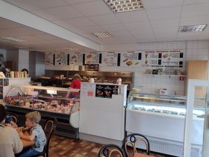 Inside at Cafetaria De Vesting in Naarden