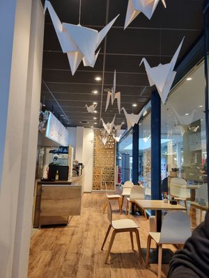 Innenbereich im Einkaufszentrum at Orizuru Ramenbar in Heidelberg