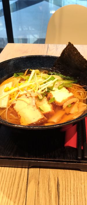 Nummer 52 at Orizuru Ramenbar in Heidelberg