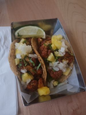 Coliflower al pastor at Mission Taqueria in Philadelphia