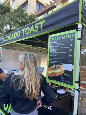   at Little Italy Mercato in San Diego