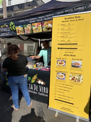   at Little Italy Mercato in San Diego