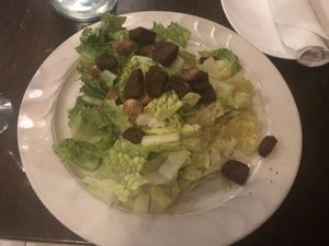 Caesar salad  at 3 Brothers Pizza Cafe in Farmingdale