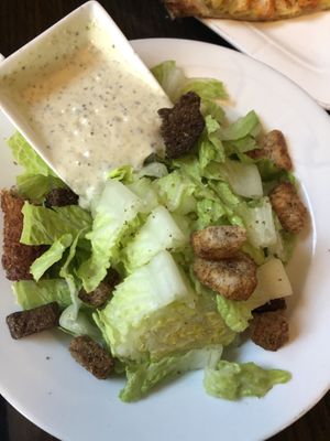 Salad was a bit expensive for what you got   at 3 Brothers Pizza Cafe in Farmingdale