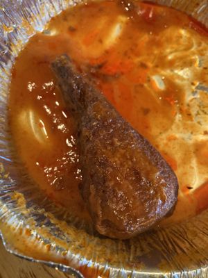 Hot wings  at 3 Brothers Pizza Cafe in Farmingdale