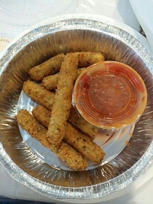 mozzarella sticks  at 3 Brothers Pizza Cafe in Farmingdale