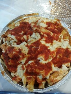 baked ziti  at 3 Brothers Pizza Cafe in Farmingdale