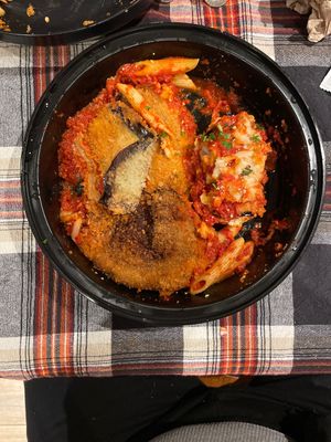   at 3 Brothers Pizza Cafe in Farmingdale