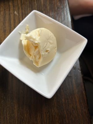 Vegan butter  at 3 Brothers Pizza Cafe in Farmingdale