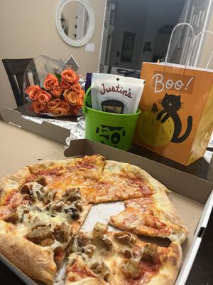   at 3 Brothers Pizza Cafe in Farmingdale