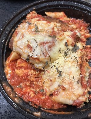 Seitan Parmesan  at 3 Brothers Pizza Cafe in Farmingdale