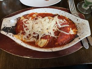 Stuffed shells  at 3 Brothers Pizza Cafe in Farmingdale