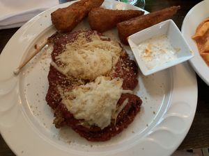 Seitan Parmesan  at 3 Brothers Pizza Cafe in Farmingdale