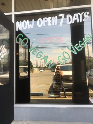 Outside view  at 3 Brothers Pizza Cafe in Farmingdale