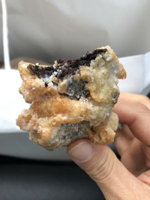 Zeppoli  at 3 Brothers Pizza Cafe in Farmingdale