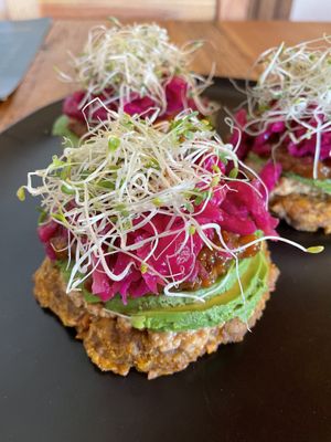 Hash browns   at Inina in San Cristobal De Las Casas