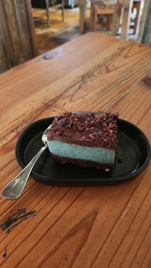 Cheesecake at Inina in San Cristobal De Las Casas