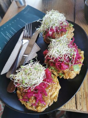 Hash Browns at Inina in San Cristobal De Las Casas