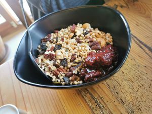 Granola at Inina in San Cristobal De Las Casas