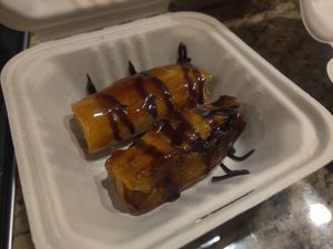 Plantain Dessert at O.G. Lola's - Pop Up in Pensacola