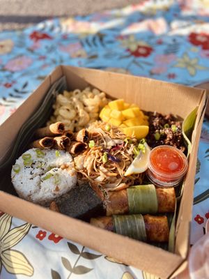 Kamayan feast (special order)  at O.G. Lola's - Pop Up in Pensacola