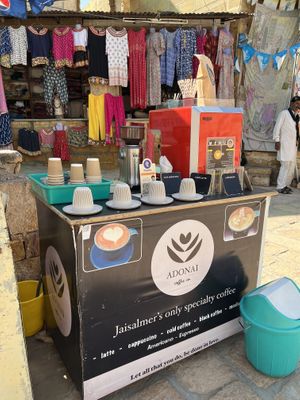 Adonai Coffee   at Adonai Coffee Co in Jaisalmer