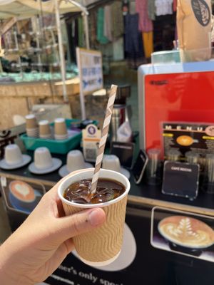 Delicious Iced Americano   at Adonai Coffee Co in Jaisalmer