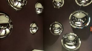 Great vibe in seating area at Cinnamood  in Luxembourg City