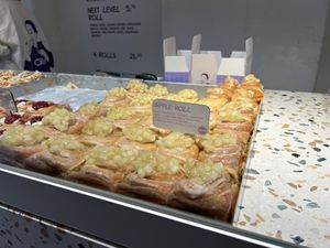 Lots of vegan options  at Cinnamood  in Luxembourg City