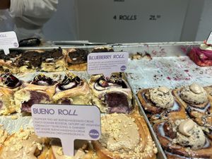 Lots of vegan options   at Cinnamood  in Luxembourg City