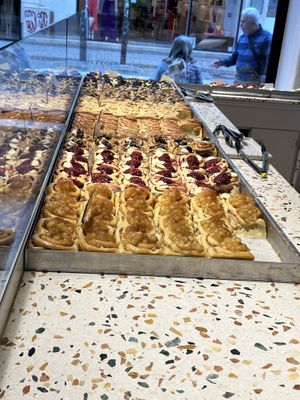   at Cinnamood  in Luxembourg City