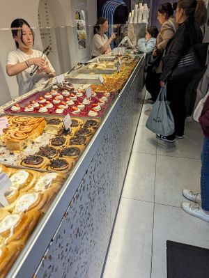  at Cinnamood  in Luxembourg City