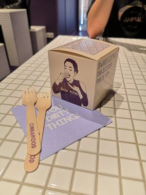  at Cinnamood  in Luxembourg City